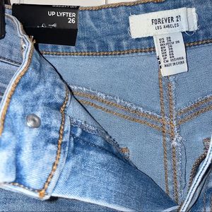 forever 21 F21 jeans shorts 26